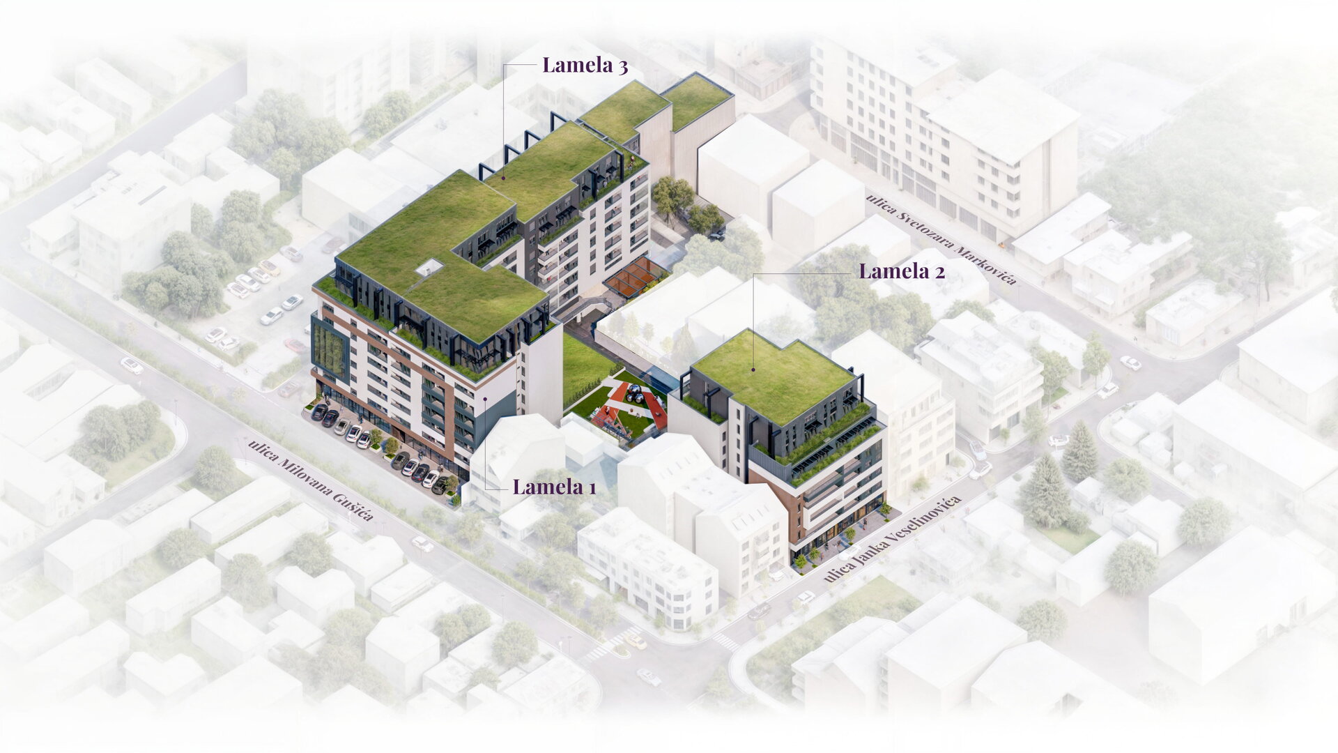 70% stanova je prodato u prve tri lamele!