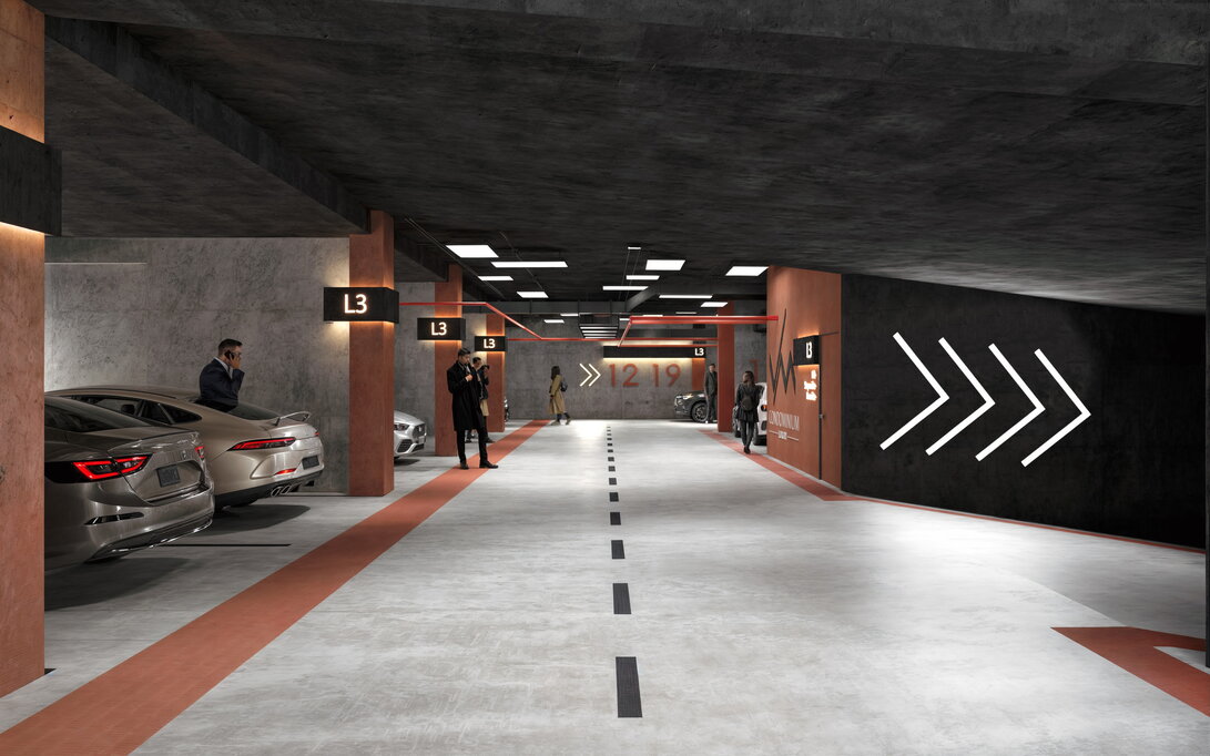 Parking mestaunutar kompleksa