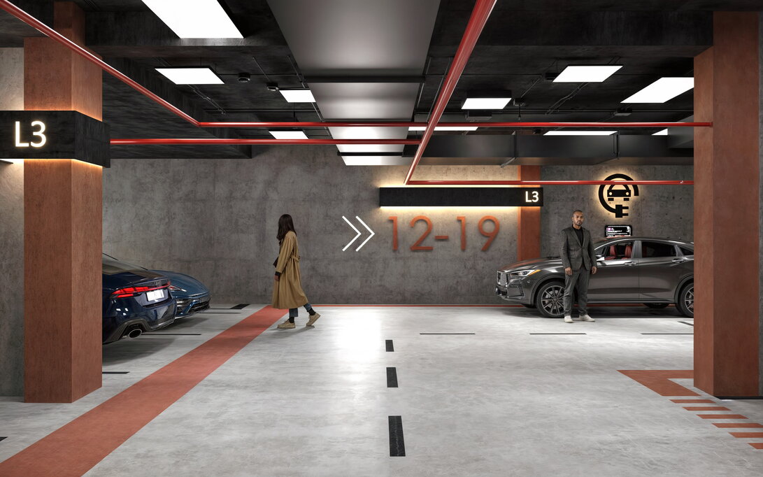 Parking mestaunutar kompleksa