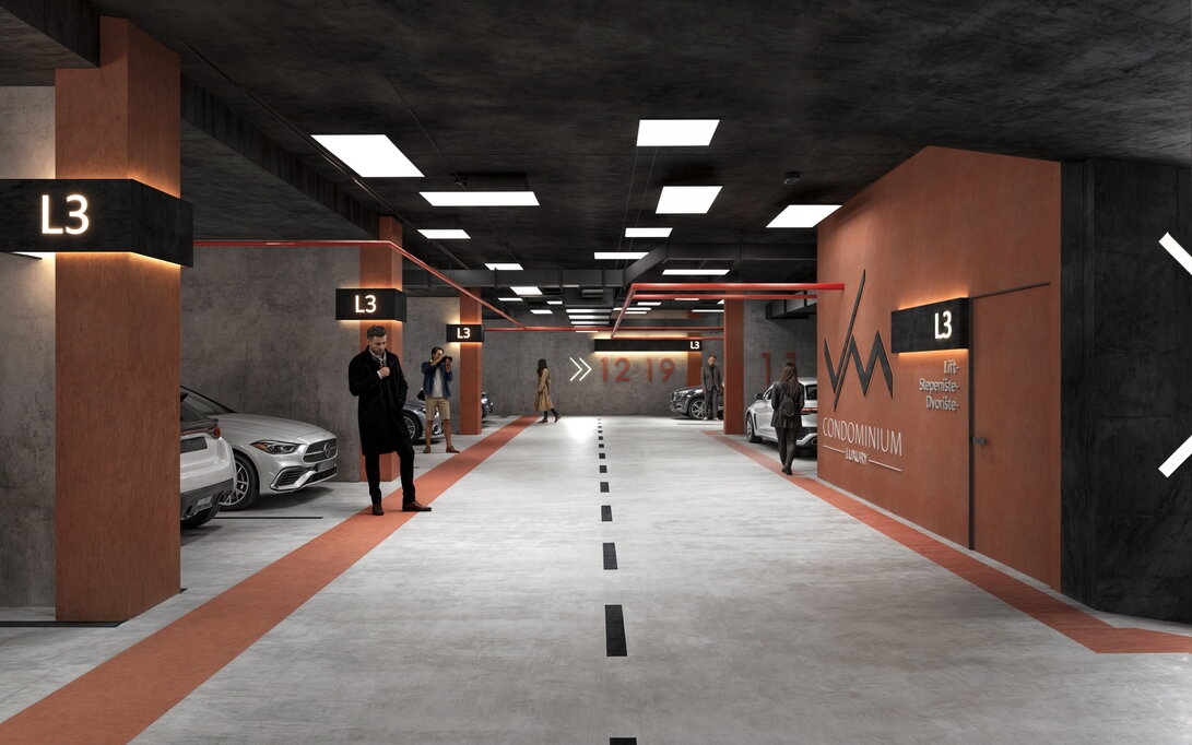 Parking mestaunutar kompleksa