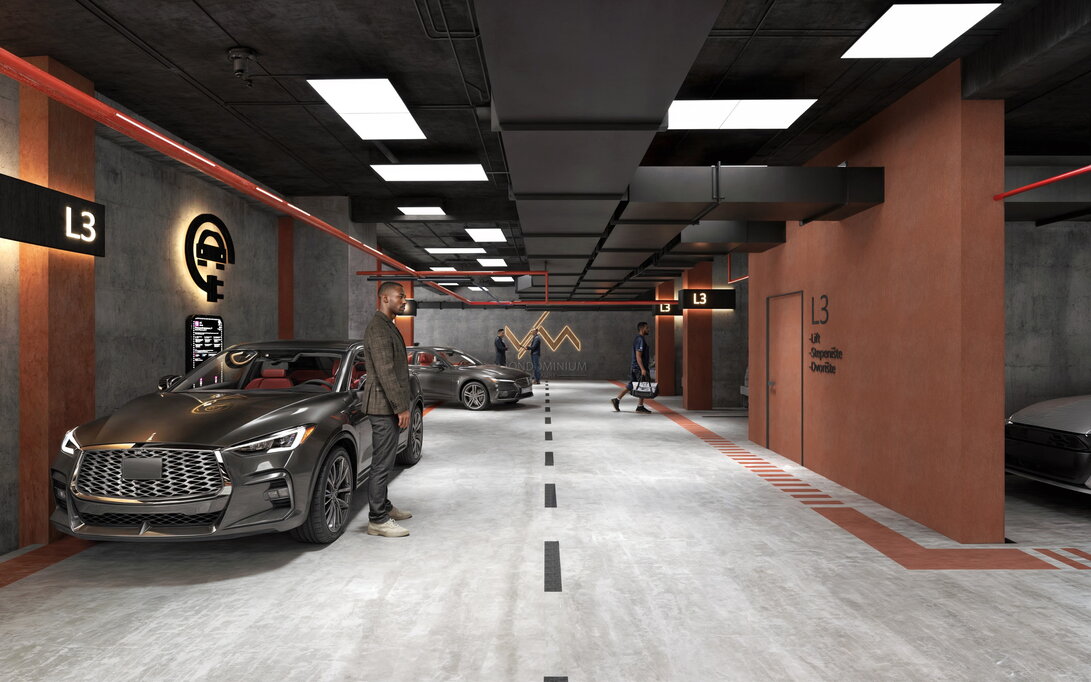 Parking mestaunutar kompleksa