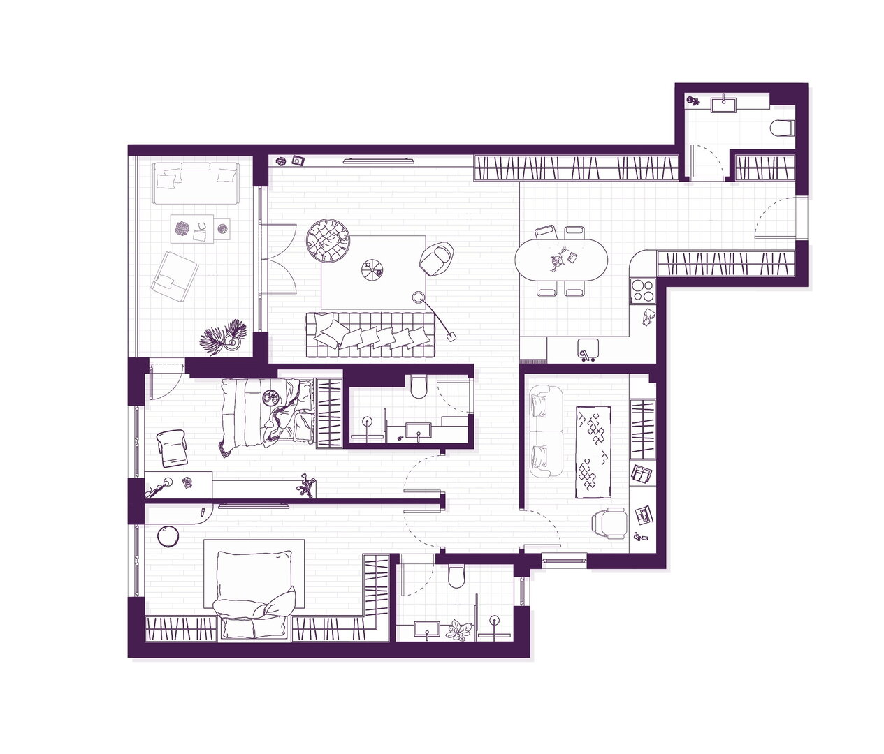 Stan 2.2 | 118.20m²