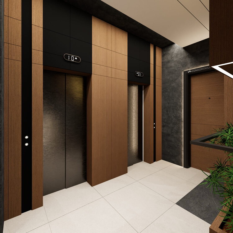 Hodnik kao uvod u privatni prostor