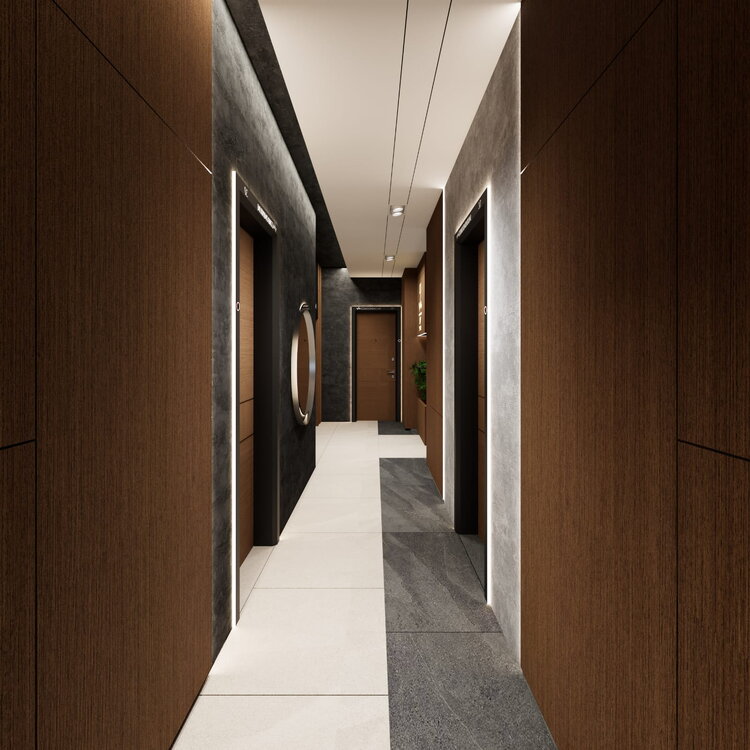 Hodnik kao uvod u privatni prostor