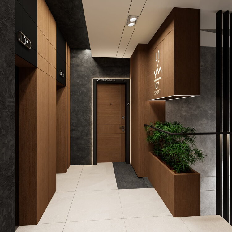 Hodnik kao uvod u privatni prostor