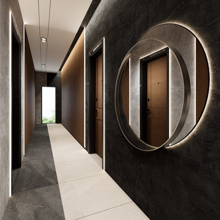 Hodnik kao uvod u privatni prostor