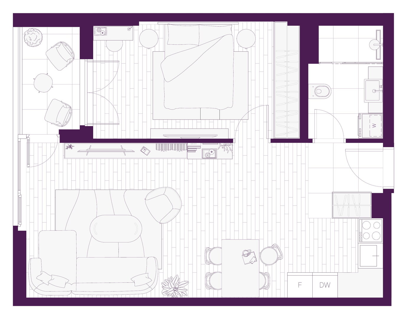 Stan 4.3 | 53.05m²
