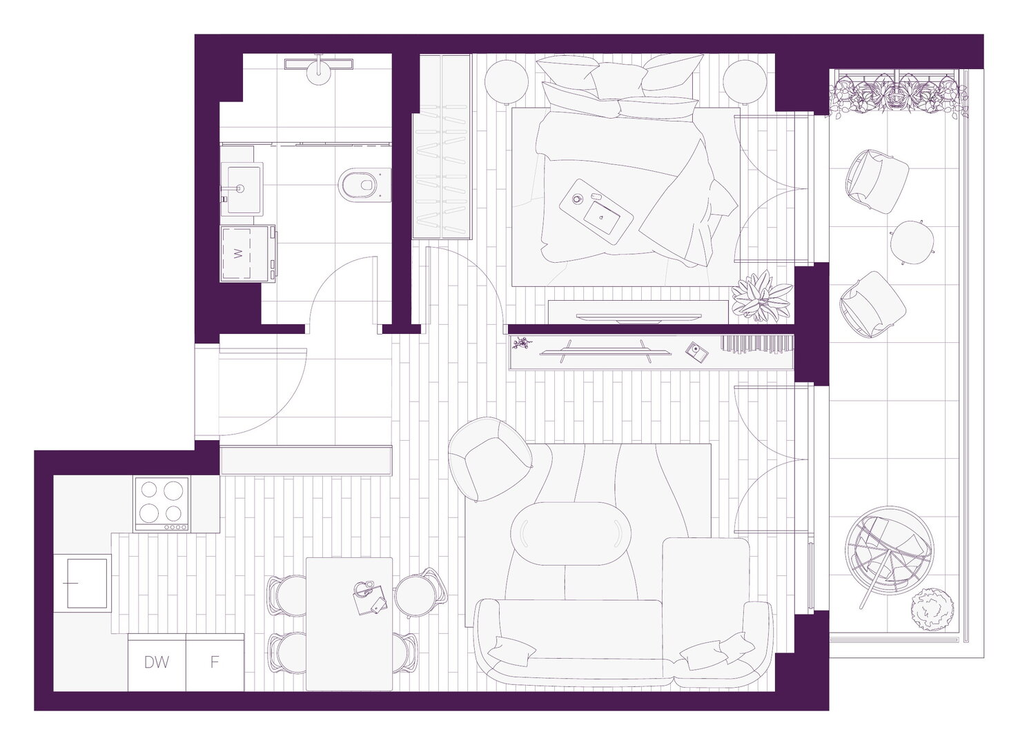 Stan 4.4 | 49.15m²