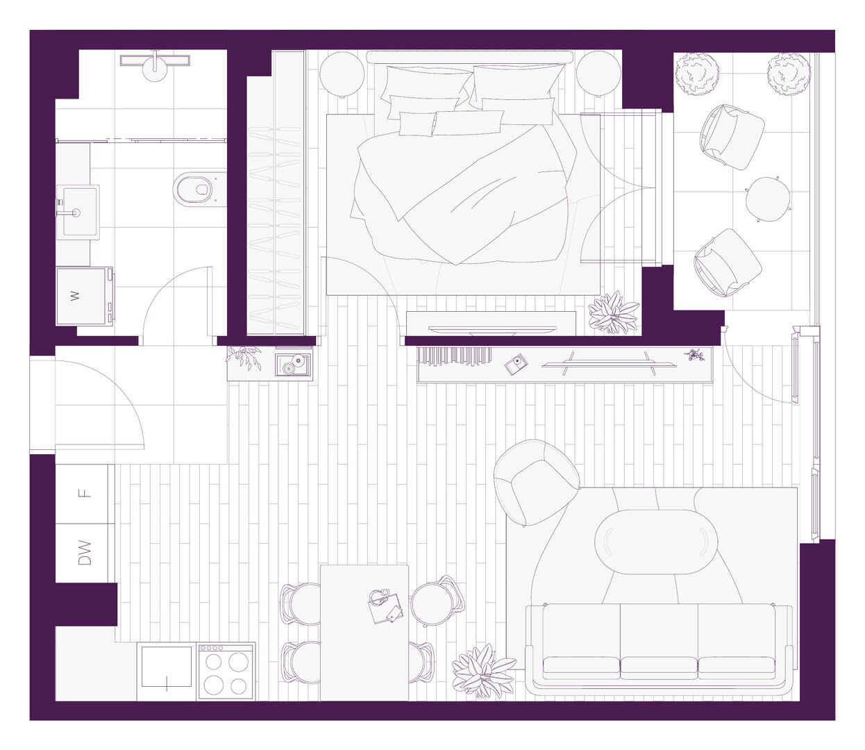 Stan 4.5 | 46.78m²