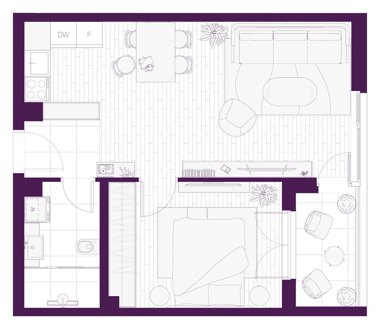 Stan 4.6 | 47.07m²