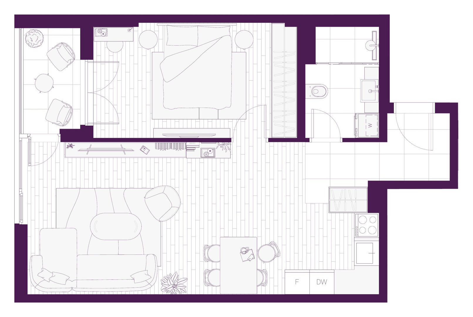 Stan 4.27 | 55.88m²