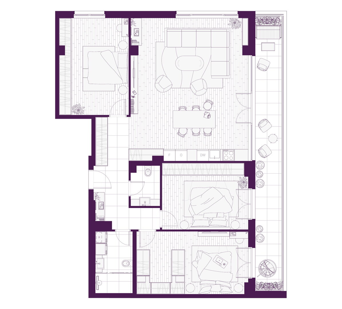 Stan 4.7 | 132.97m²