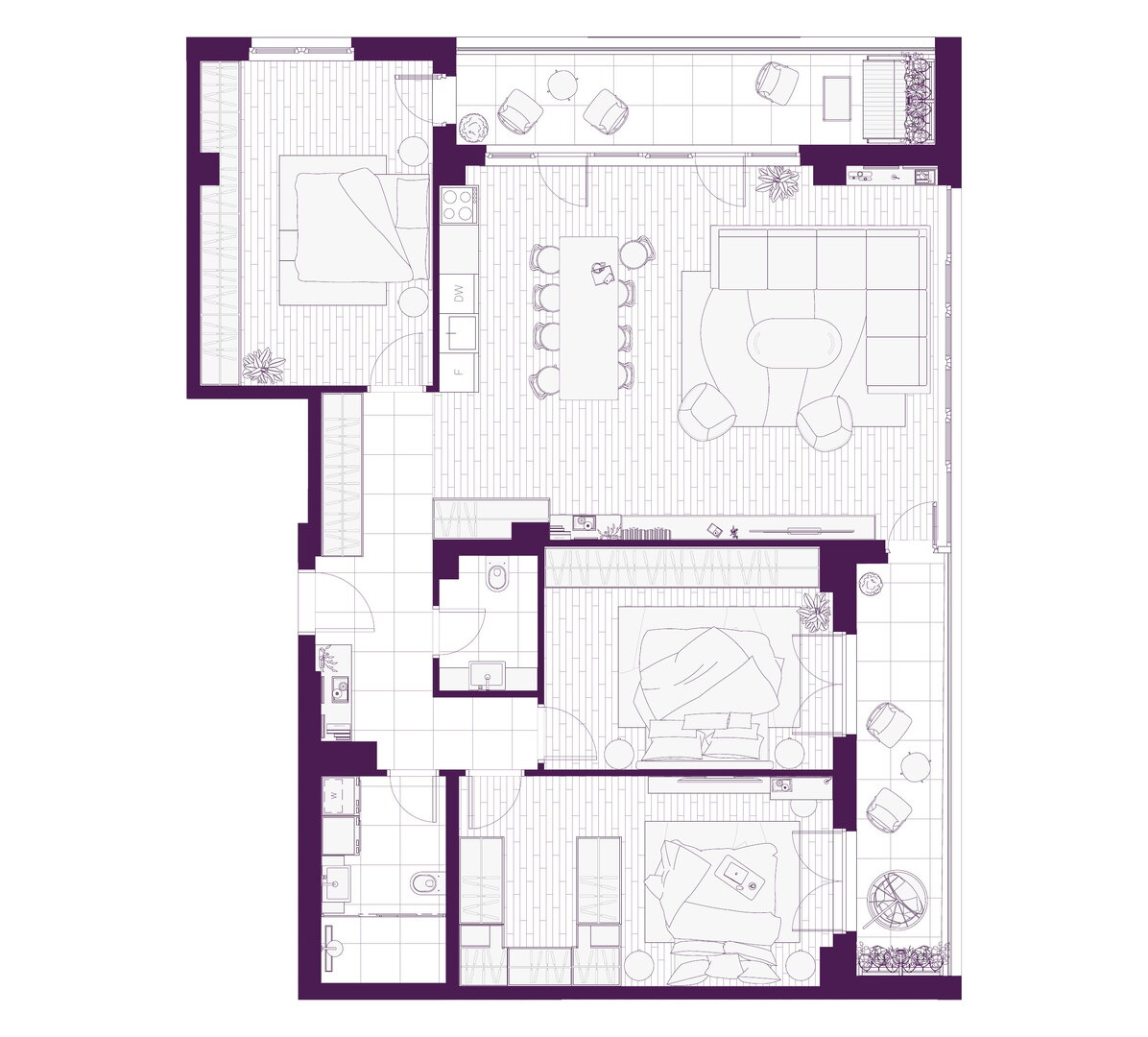 Stan 4.15 | 132.25m²
