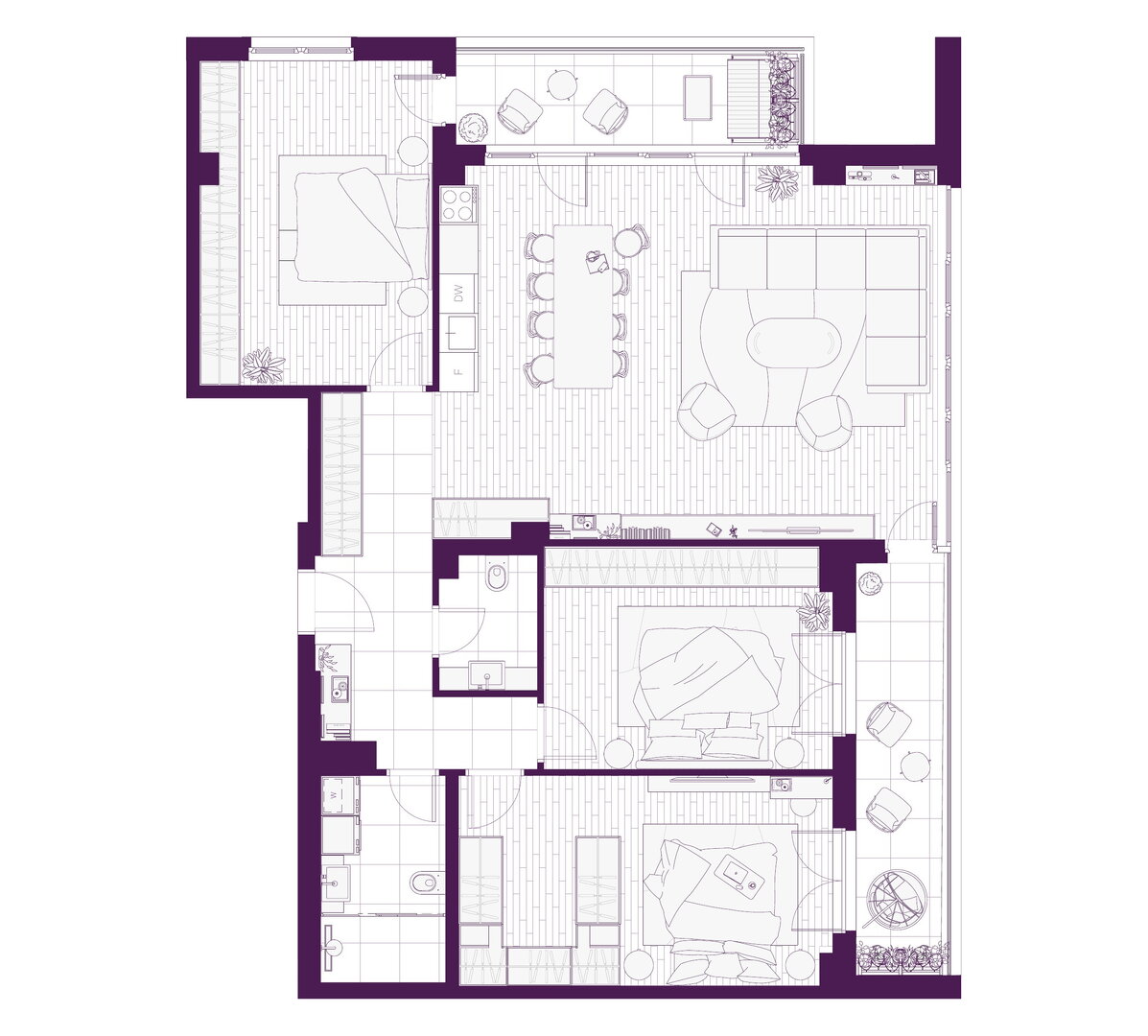 Stan 4.23 | 129.40m²