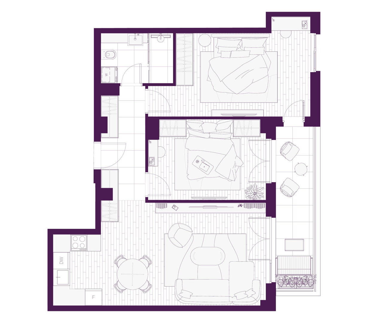 Stan 4.28 | 73.36m²