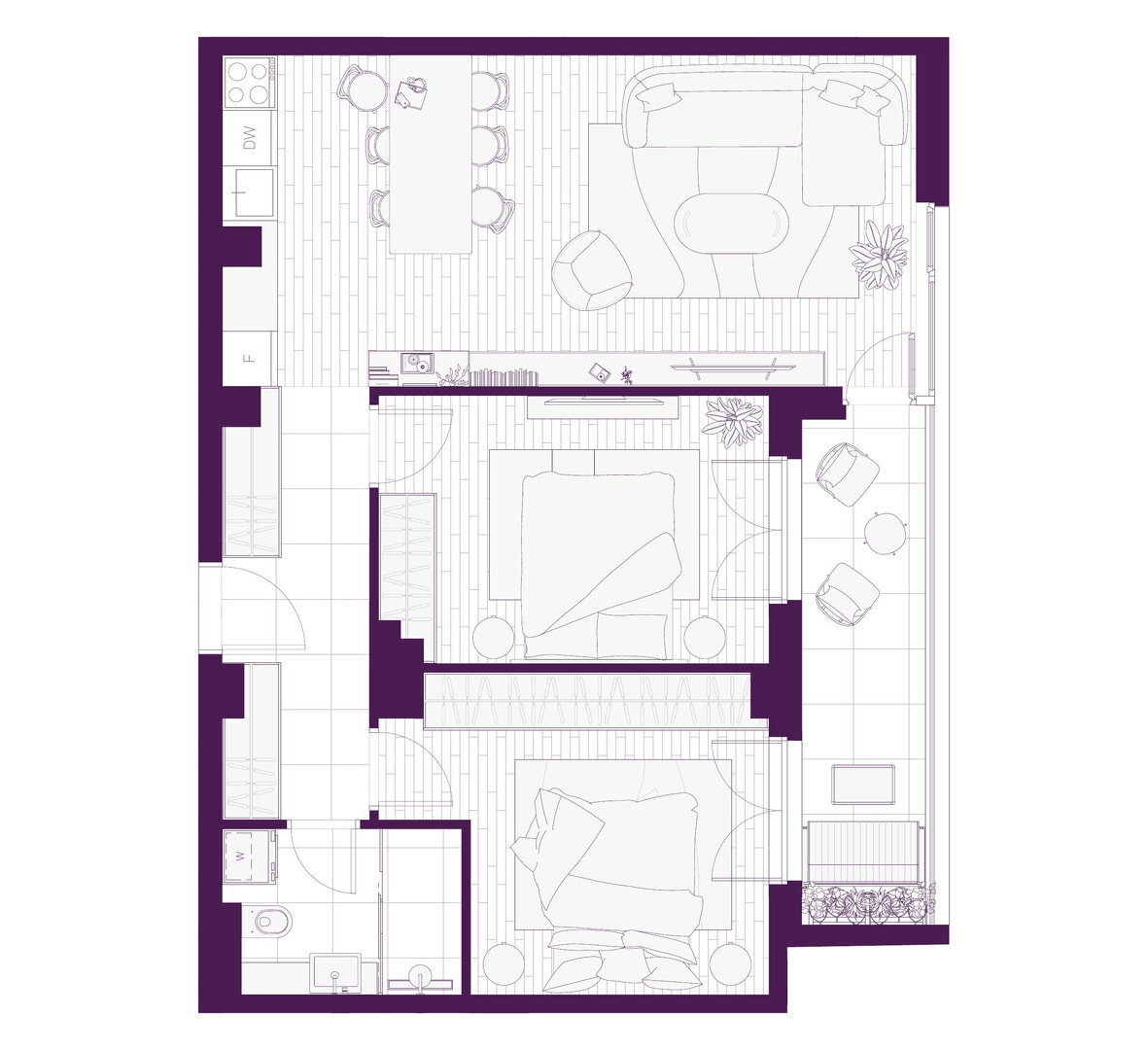 Stan 4.29 | 70.72m²