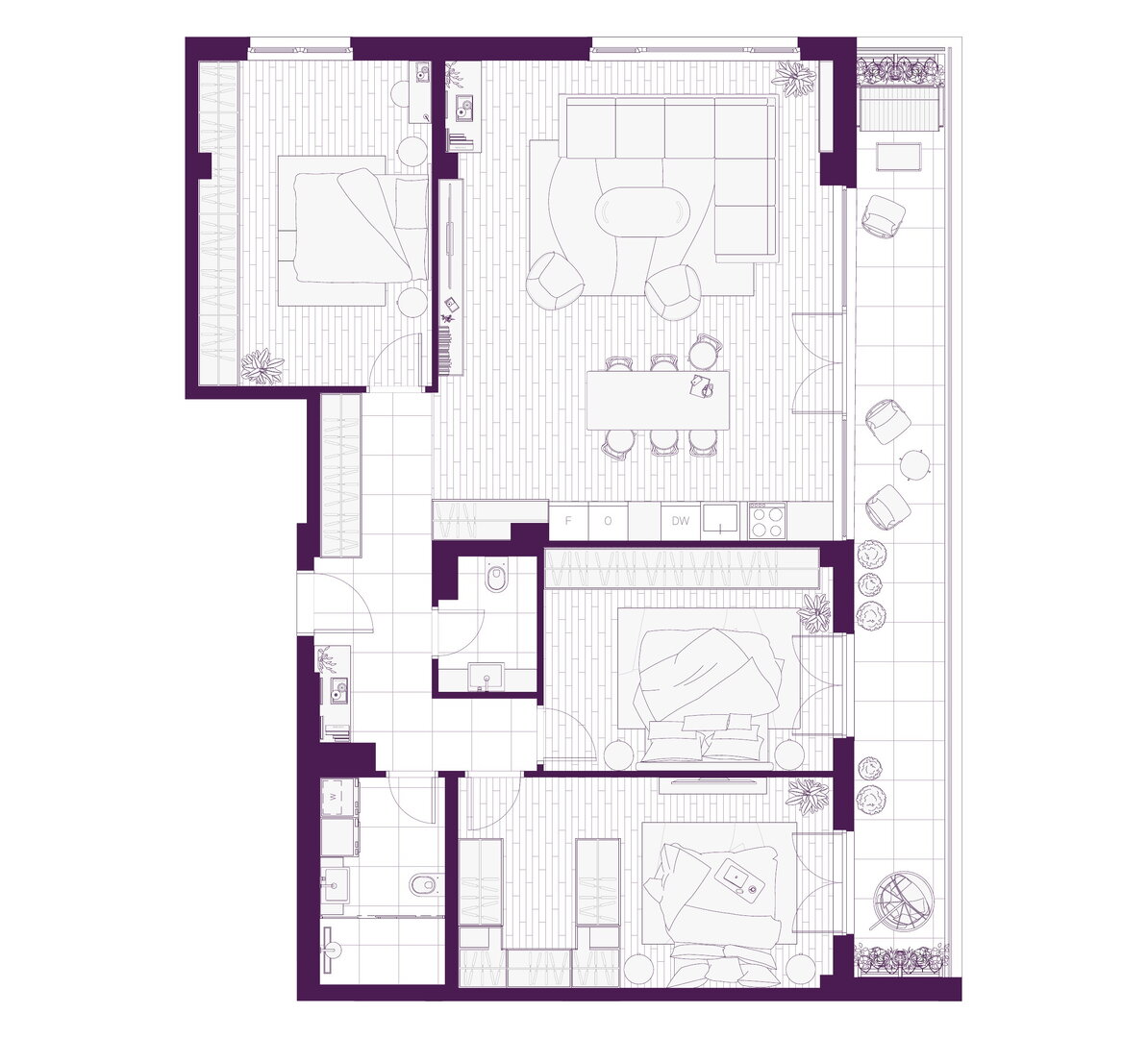 Stan 4.37 | 133.59m²